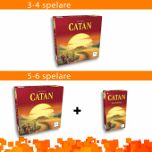 Catan 5-6 spelare (2025) (Exp.) (Swe.) Catan 5-6 spelare (2025) (Exp.) (Swe.)