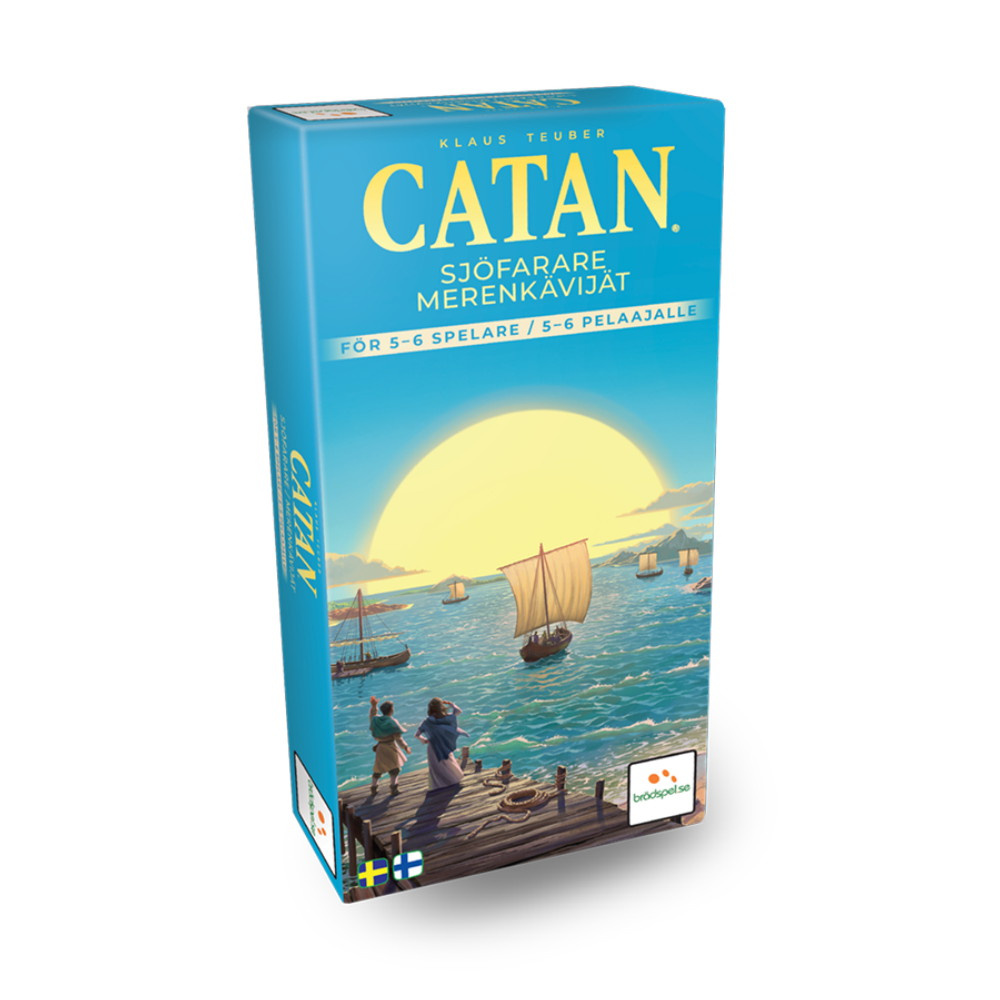 Catan: Sjöfarare 5-6 spelare 2025 (Exp.)