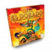 Quest for El Dorado: Dragons, Treasures & Mysteries (Exp.) (Swe)