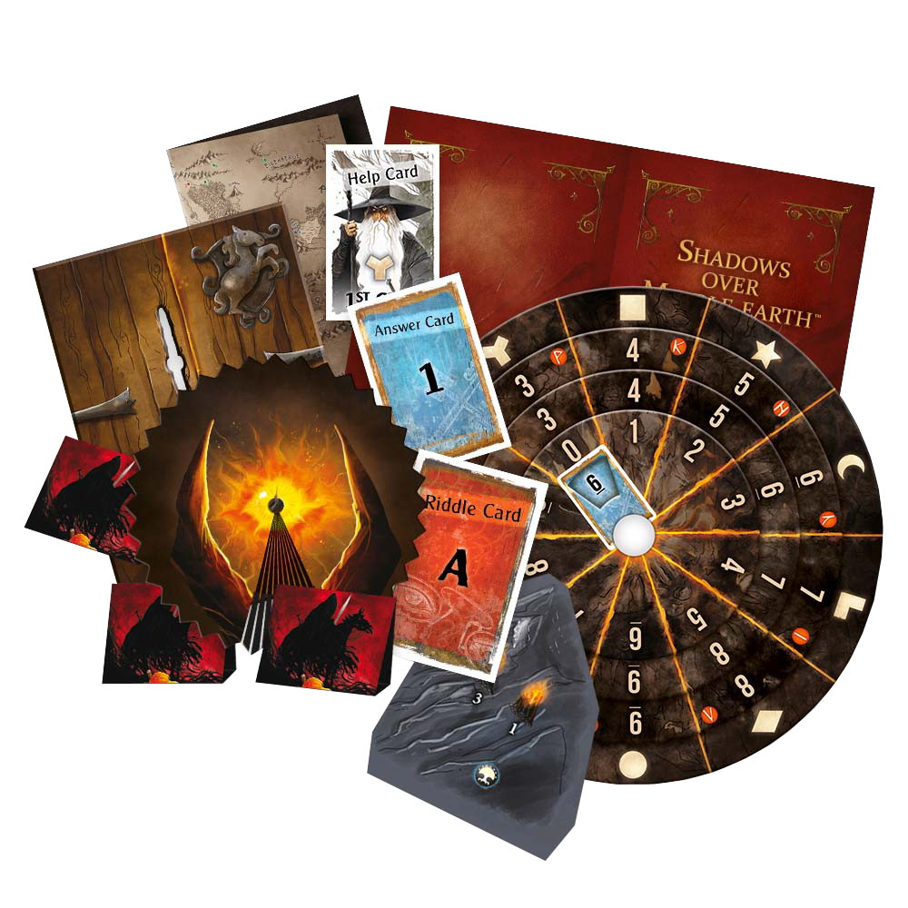 Exit: The Game - Ringarnas Herre - Skuggor Över Midgård