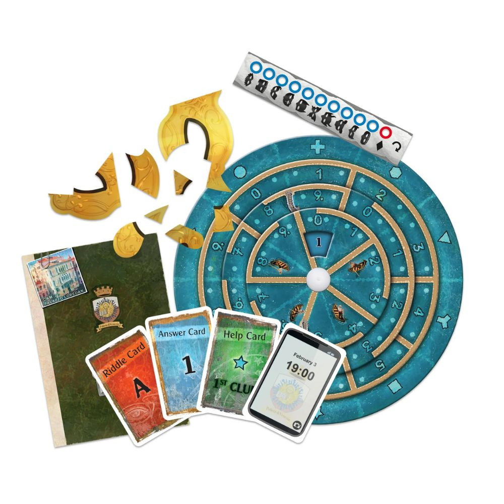 Exit: The Game - Konspirationen i Venedig