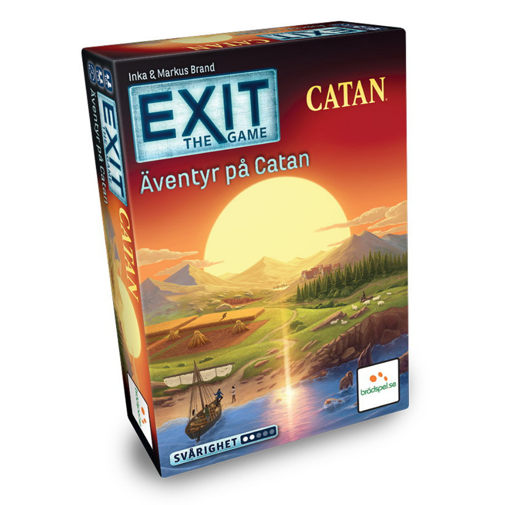 Exit: The Game - Äventyr på Catan