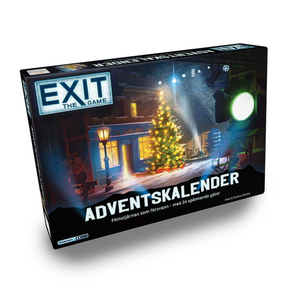 Exit: The Game - Adventskalender Filmstjärnan som försvann