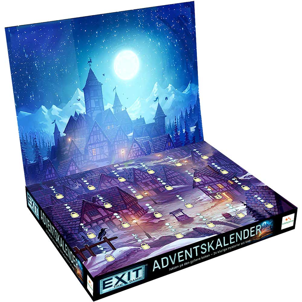Exit: The Game - Adventskalender Jakten på den Gyllene Boken