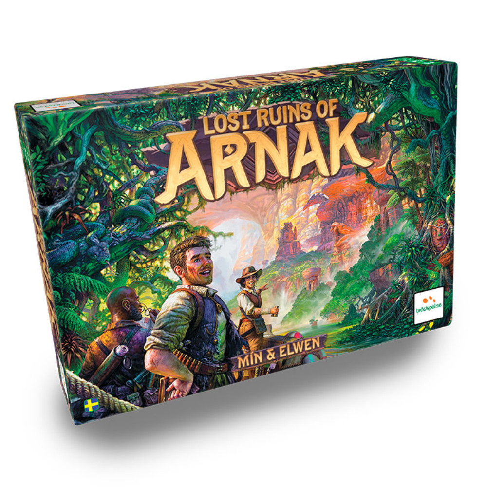 Lost Ruins of Arnak (Swe)