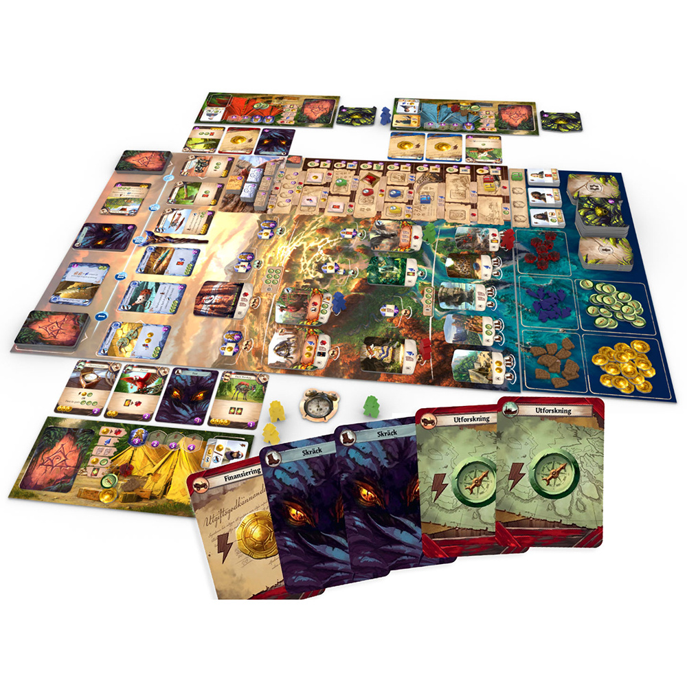 Lost Ruins of Arnak (Swe)