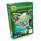 Carcassonne: Amazonas (Swe) Carcassonne: Amazonas (Swe)