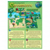 Carcassonne: Amazonas (Swe) Carcassonne: Amazonas (Swe)