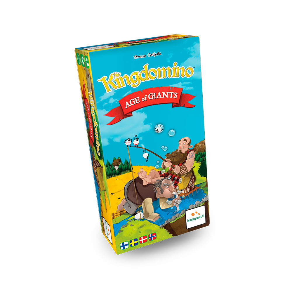 Kingdomino: Age of Giants (Exp.) (Swe)