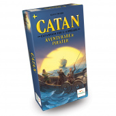 Catan: Äventyrare & Pirater 5-6 spelare (Exp.)