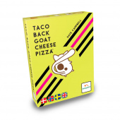 Taco! Back! Goat Cheese! Pizza! (Swe) Taco! Back! Goat Cheese! Pizza! (Swe)