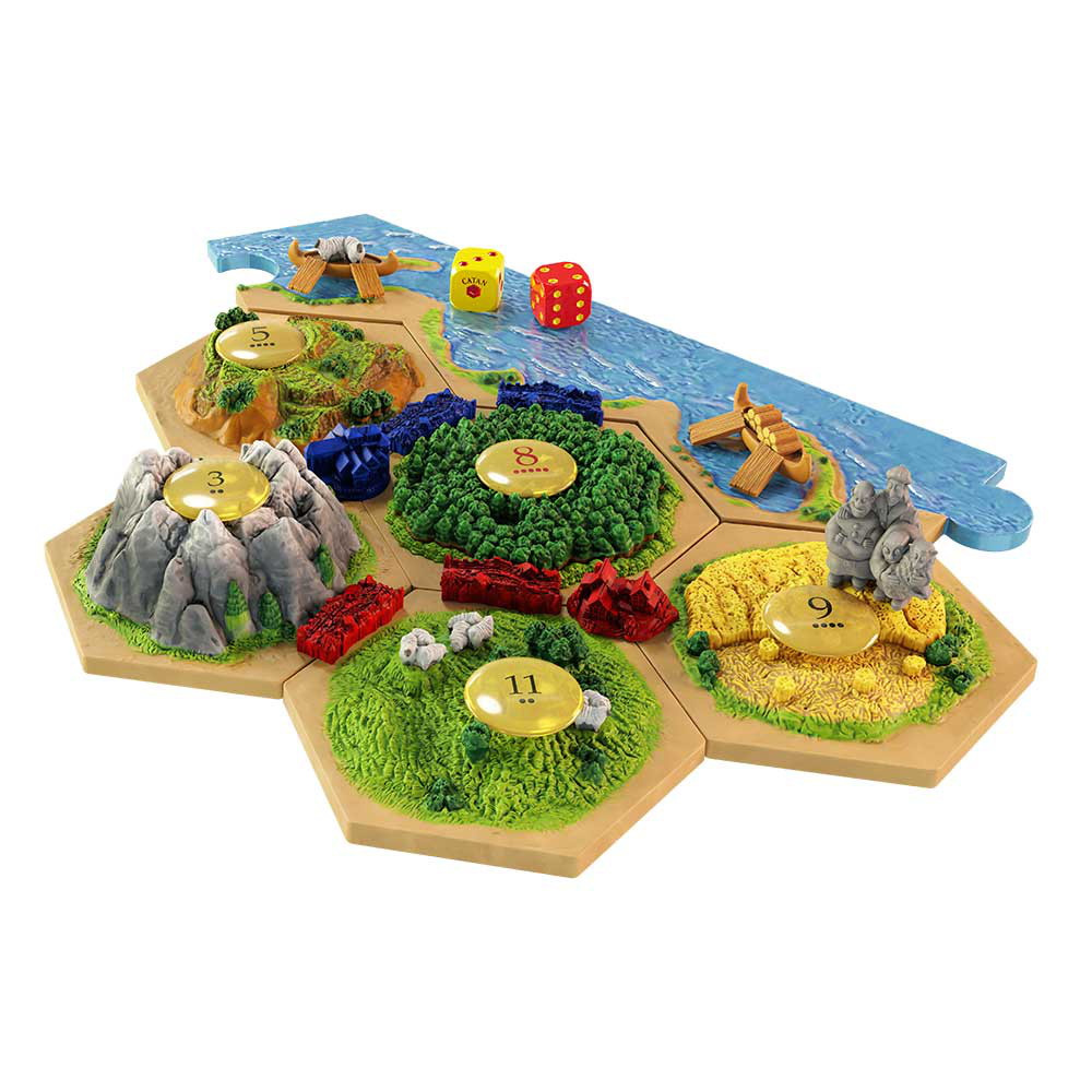 Catan 3D Edition (Swe)