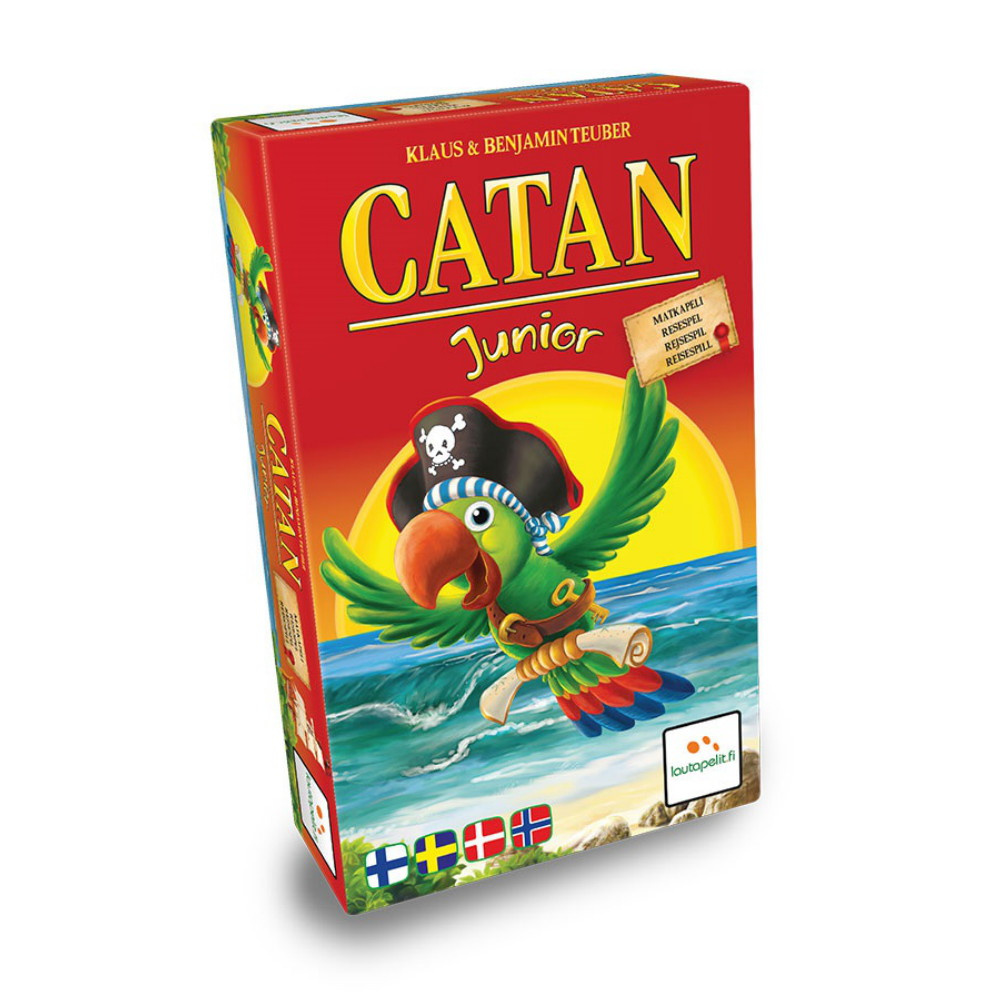 Catan Junior - Resespel