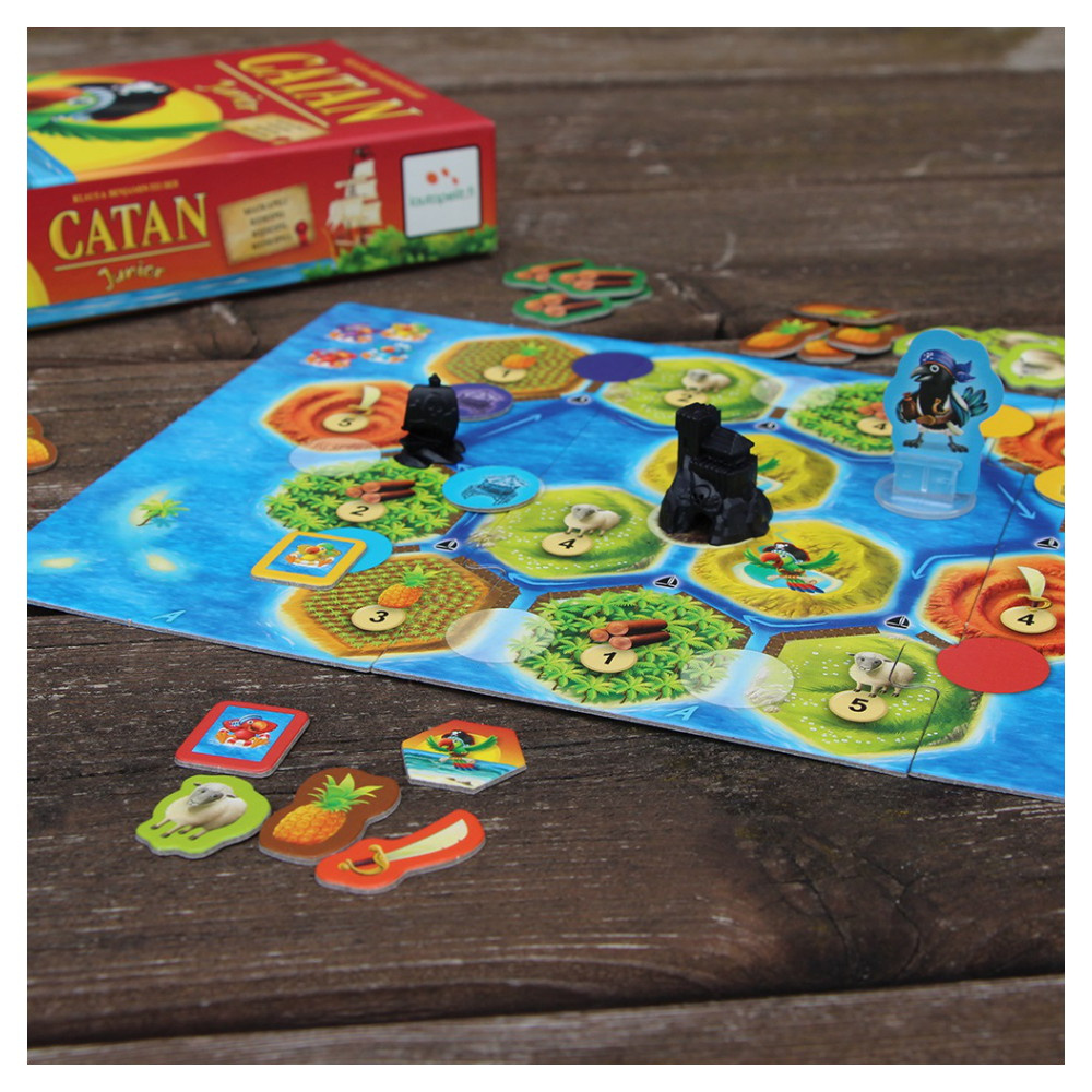 Catan Junior - Resespel