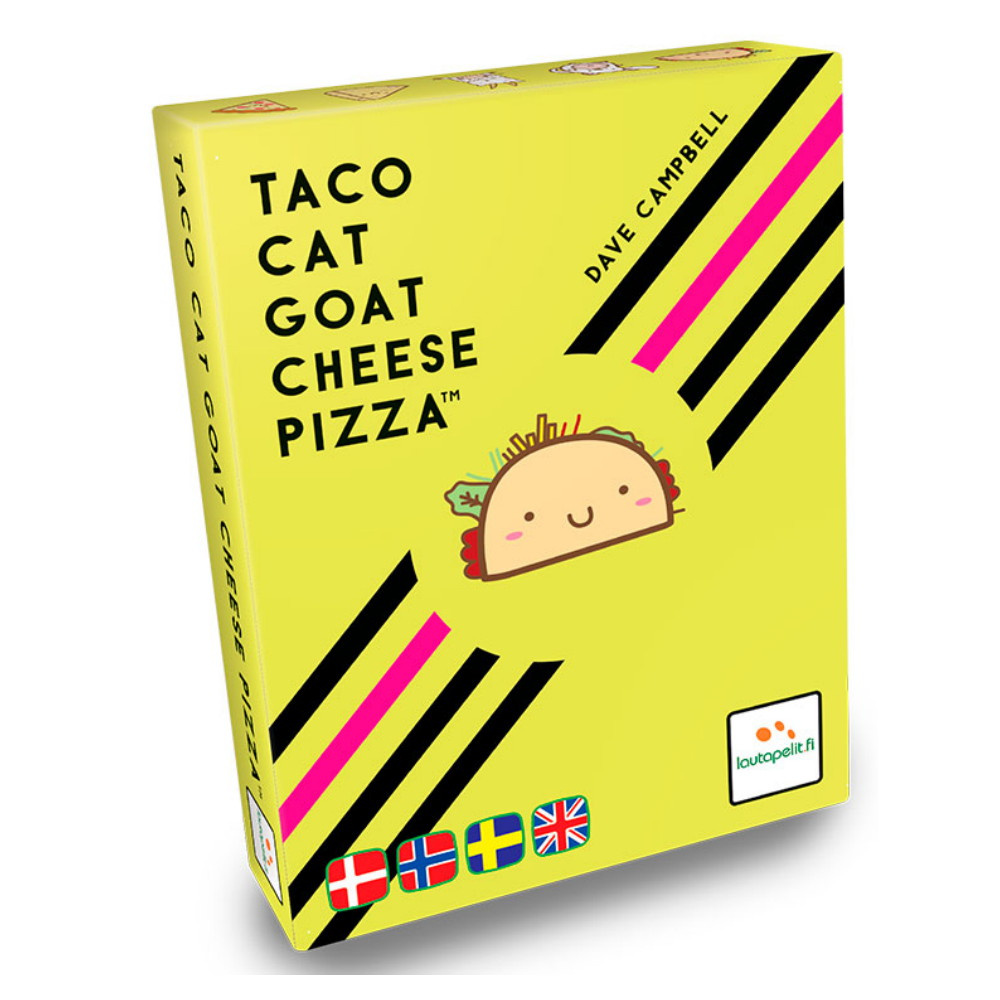 Taco! Cat! Goat! Cheese! Pizza! (Swe)