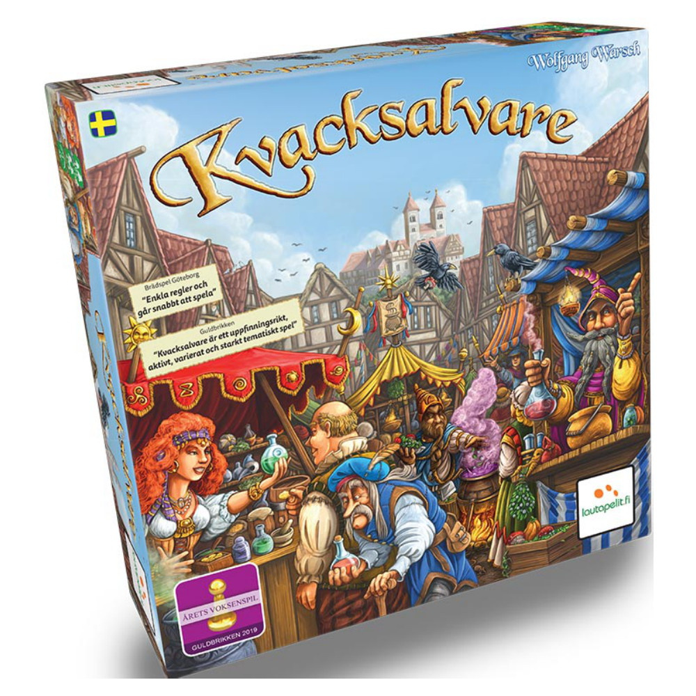 Kvacksalvare