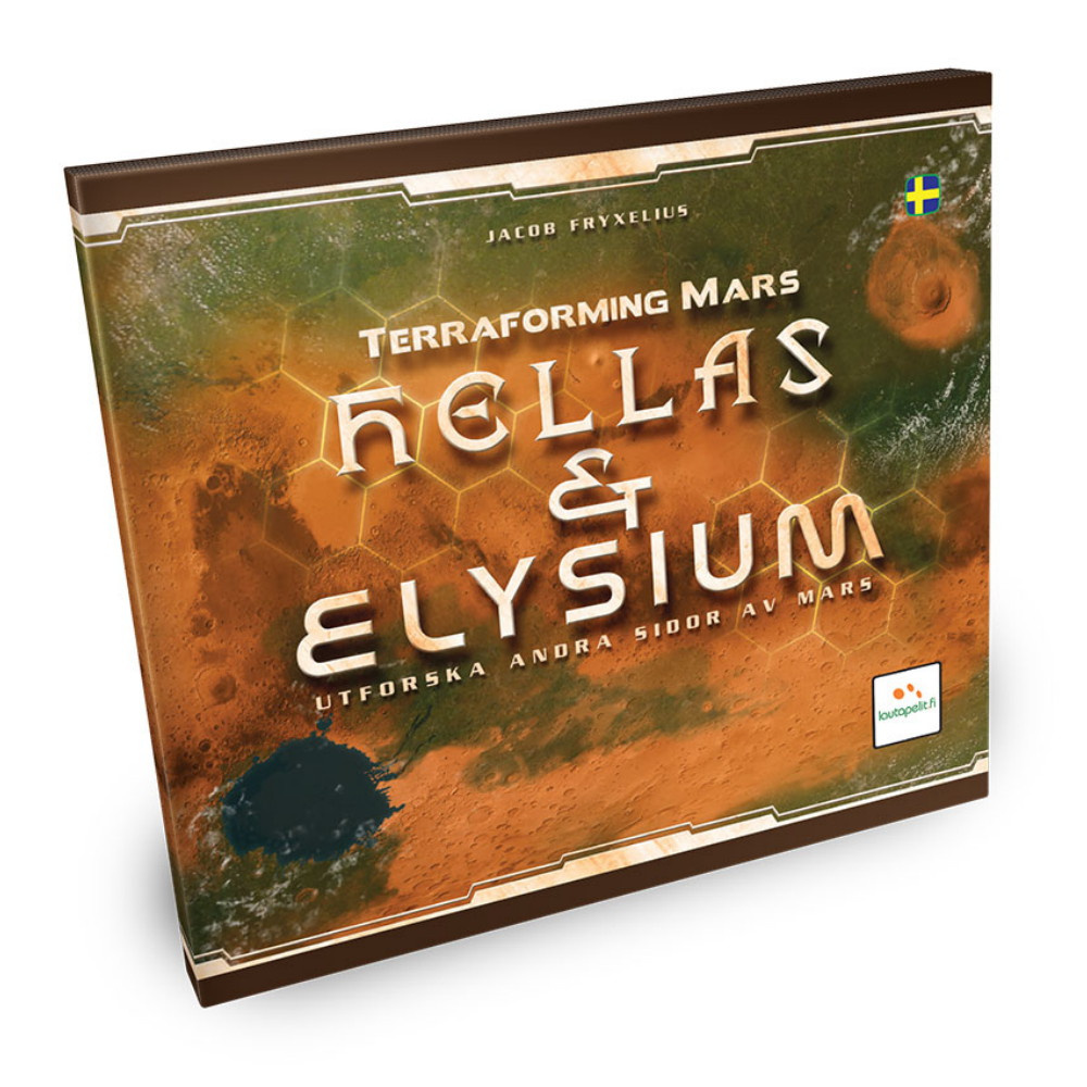 Terraforming Mars: Hellas & Elysium (Exp.) (Swe)