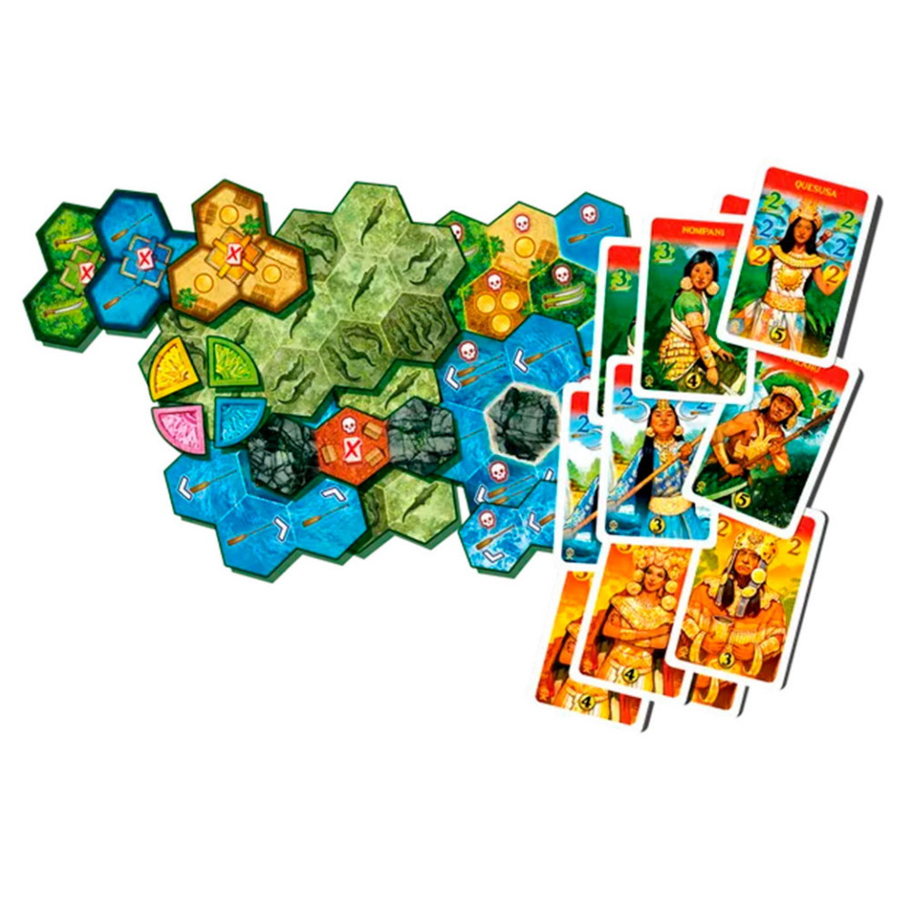 Quest for El Dorado: Dangers & Muisca (Exp.) (Swe)