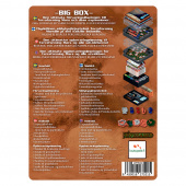 Terraforming Mars: 3D Tiles & Storage Solution Big Box (Swe) Terraforming Mars: 3D Tiles & Storage Solution Big Box (Swe)