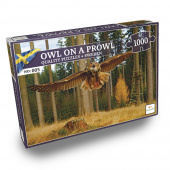 Nordic Puzzels: Owl on a Prowl 1000 bitar
