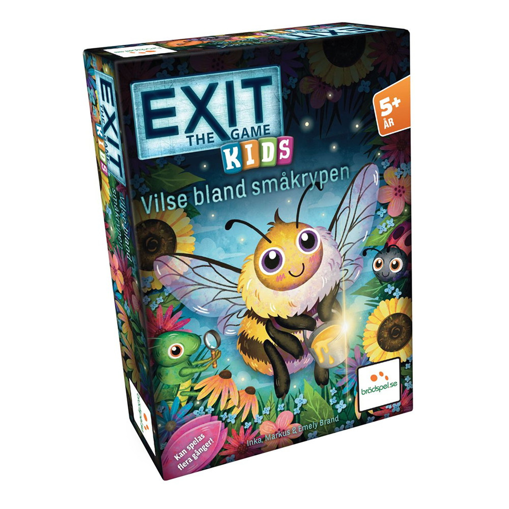 Exit: The Game - Kids: Vilse bland småkrypen