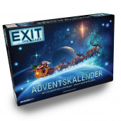 Exit: The Game - Adventskalender Det Intergalaktiska Rymdloppet Exit: The Game - Adventskalender Det Intergalaktiska Rymdloppet