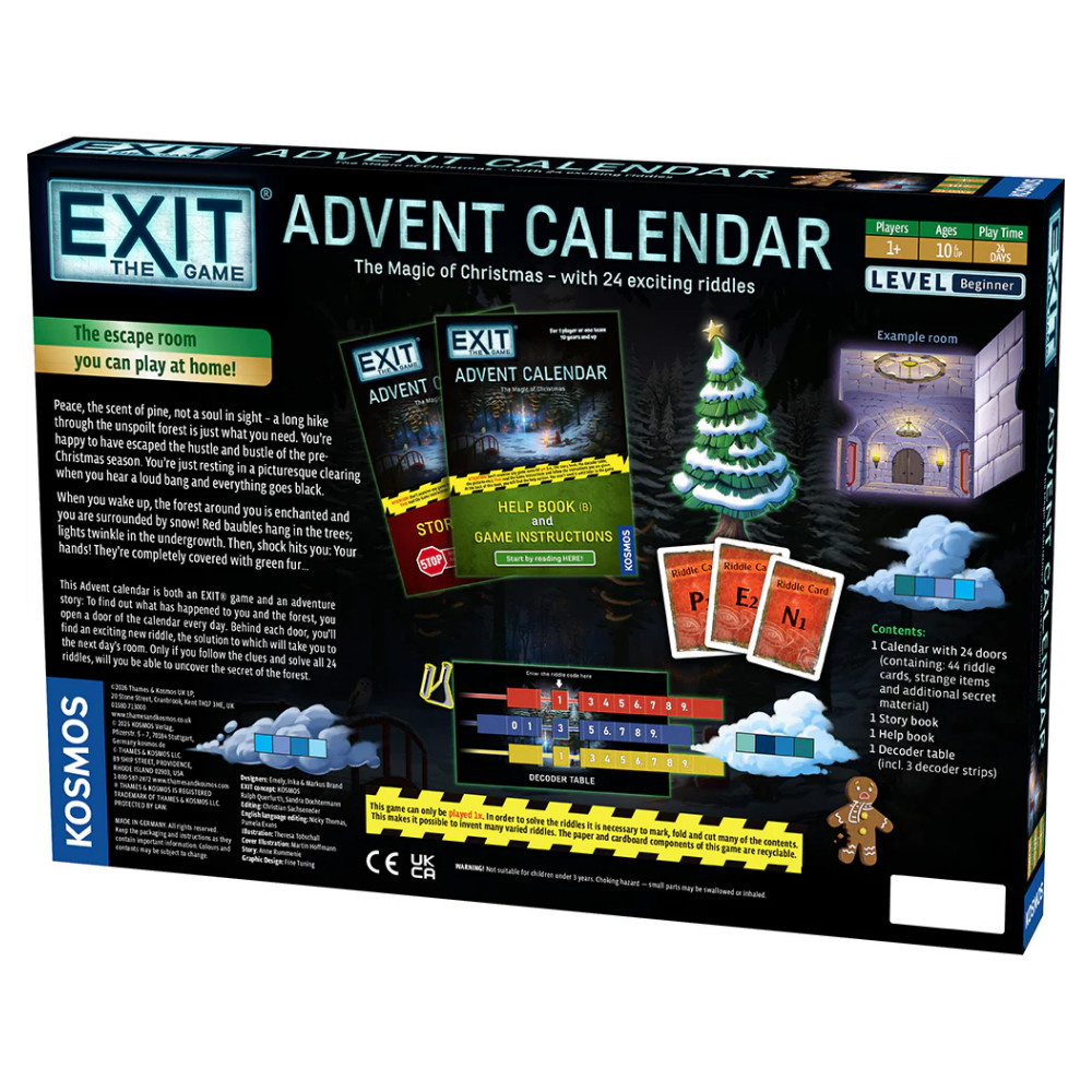 Exit: The Game - Adventskalender Julens magi (Swe)