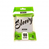 Sleeves Sleevy 57 x 89 mm Regular Sleeves Sleevy 57 x 89 mm Regular