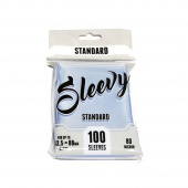 Sleeves Sleevy 63,5 x 88 mm Regular Sleeves Sleevy 63,5 x 88 mm Regular