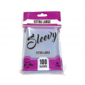Sleeves Sleevy 65 x 100 mm Regular Sleeves Sleevy 65 x 100 mm Regular