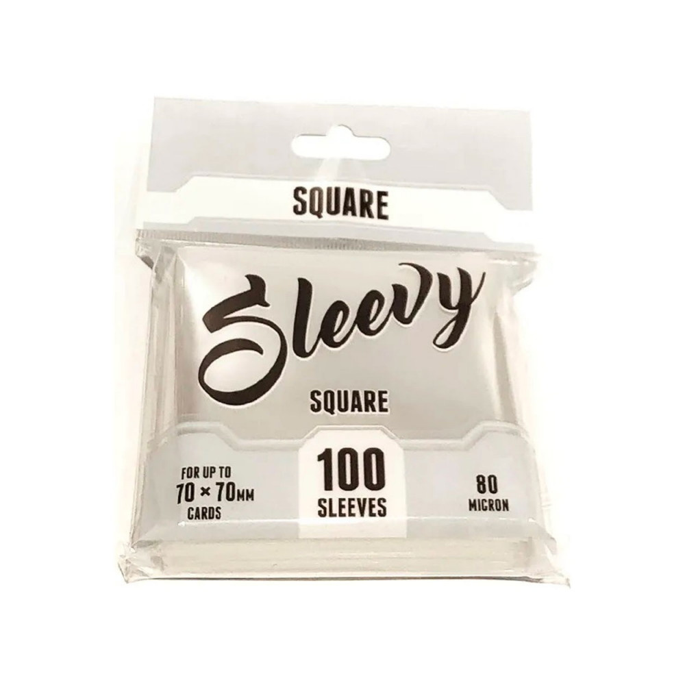 Sleeves Sleevy 70 x 70 mm Regular