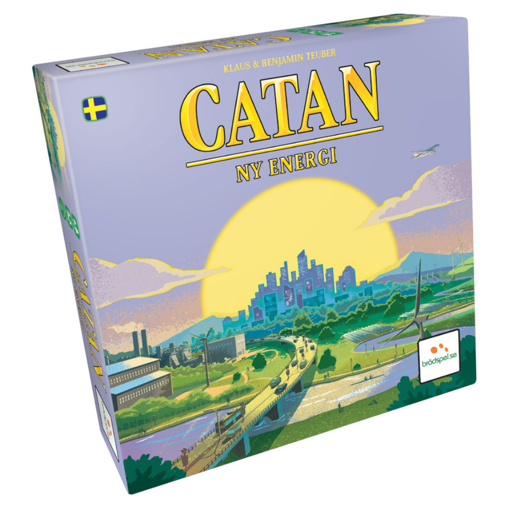 Catan: Ny Energi