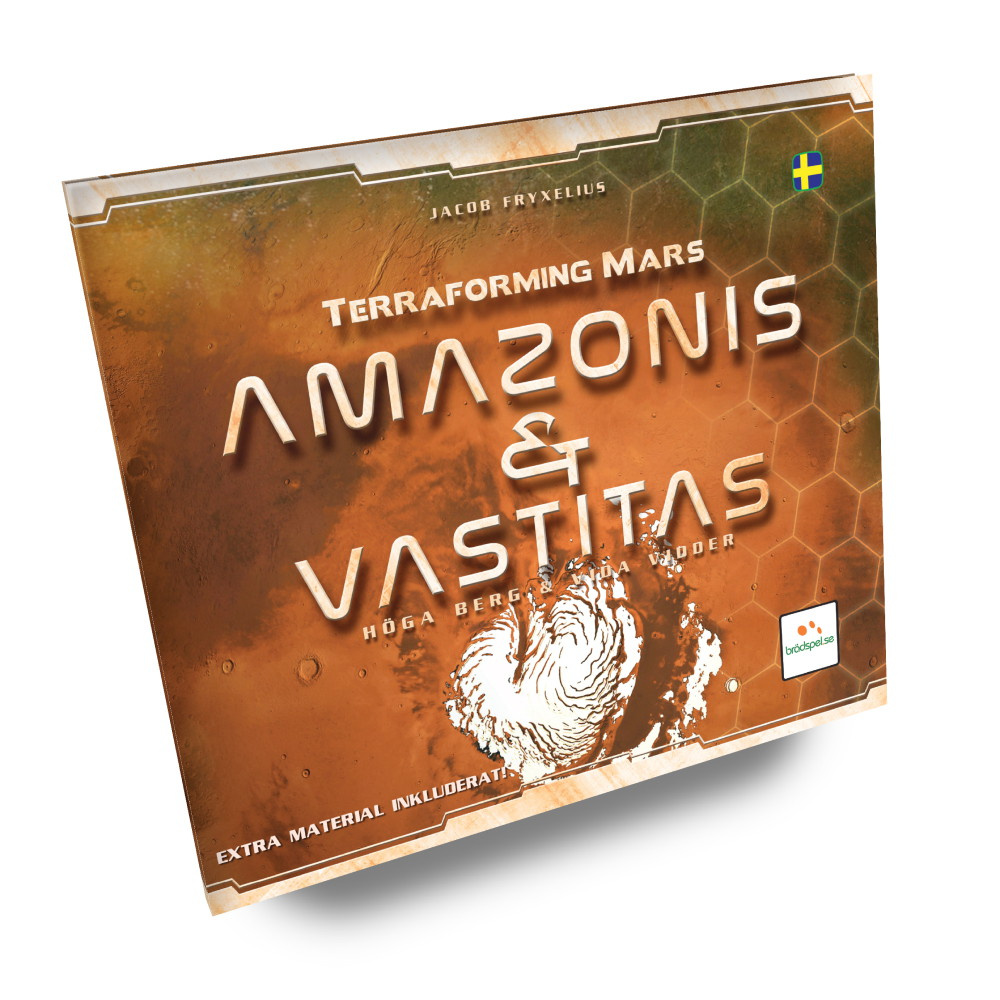 Terraforming Mars: Amazonis & Vastitas (Exp.) (Swe)