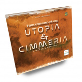 Terraforming Mars: Utopia & Cimmeria (Exp.) (Swe) Terraforming Mars: Utopia & Cimmeria (Exp.) (Swe)