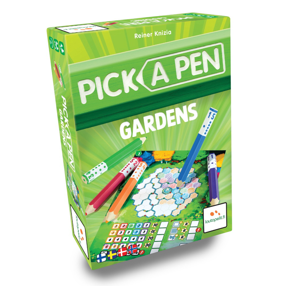 Pick a Pen: Gardens (Swe)