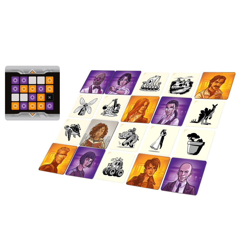 Codenames: Pictures (Swe)