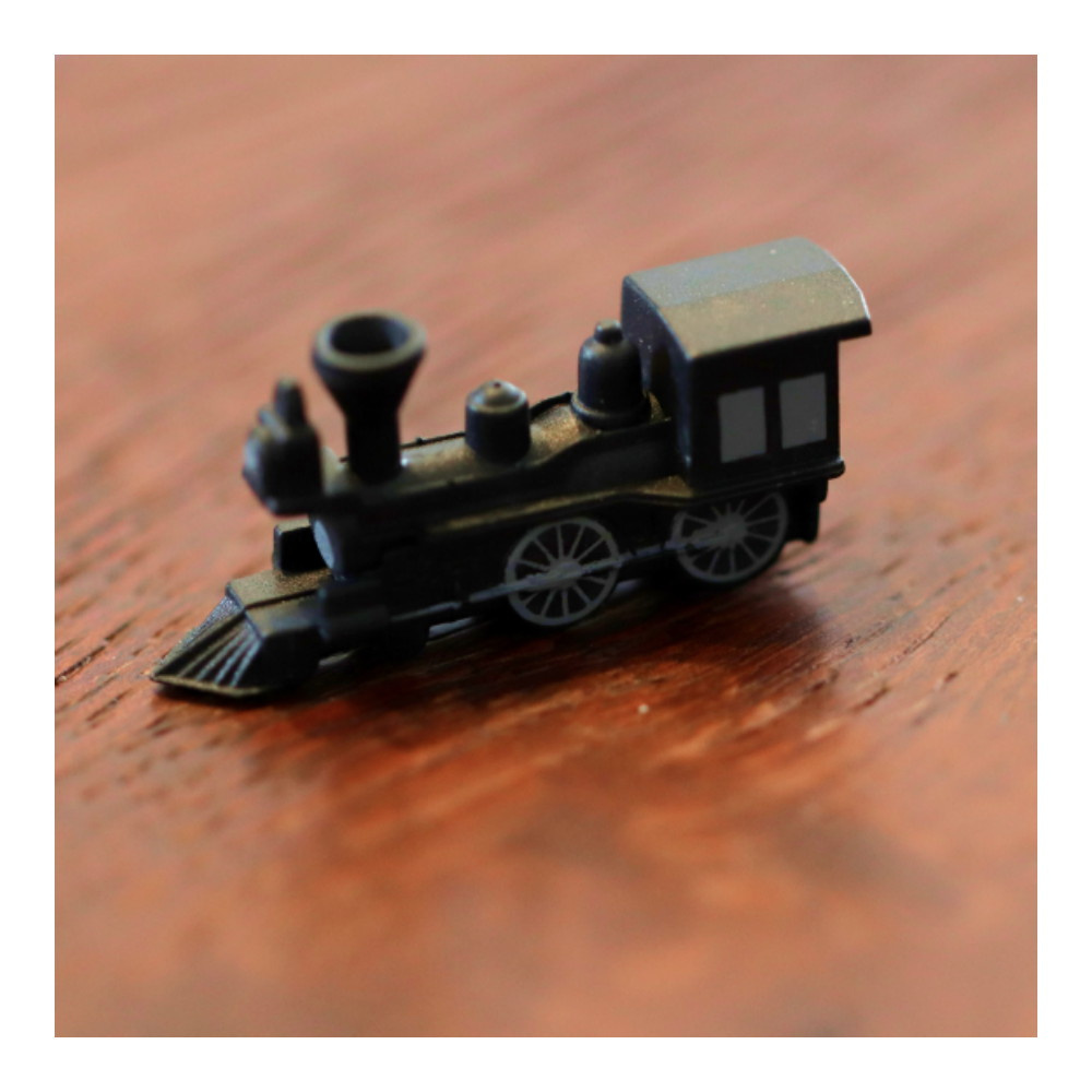 Deluxe Board Game Train Set - The Midnight Express