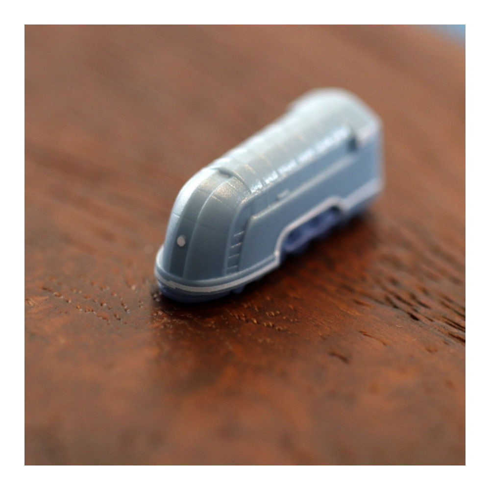 Deluxe Board Game Train Set - The Mercury