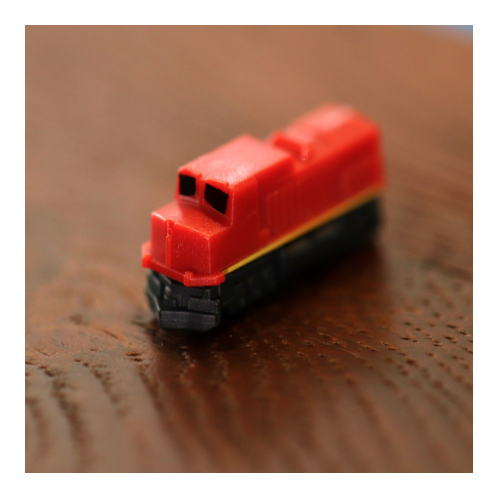 Deluxe Board Game Train Set - The Sunset