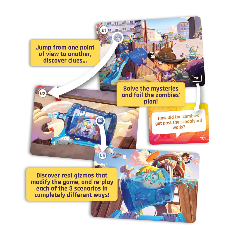 Flashback: Zombie Kidz