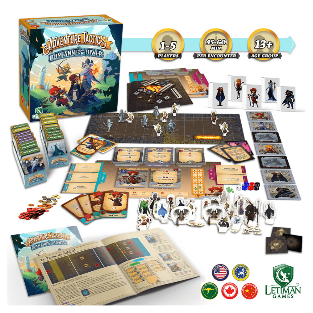 Adventure Tactics: Domianne's Tower