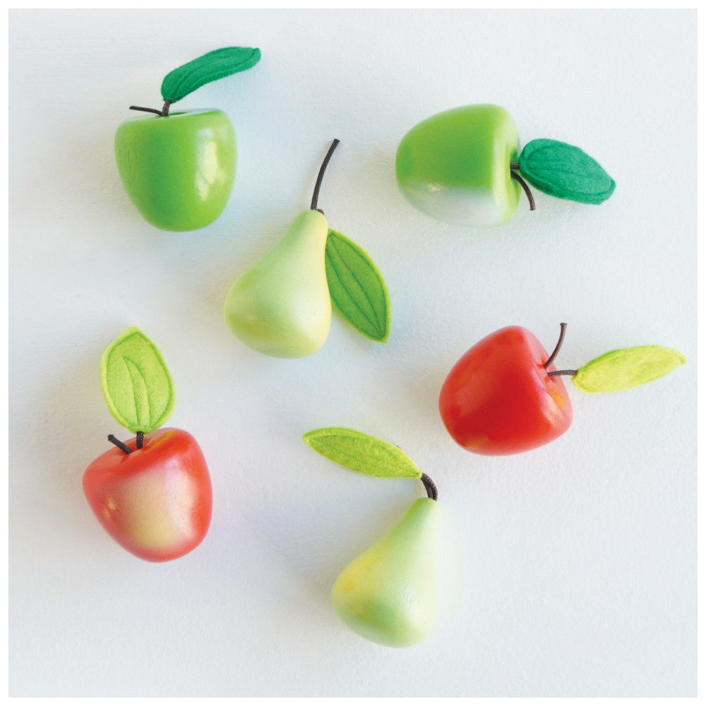 Honeybee Market - Äpplen & Päron