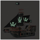 Le Toy Van - Barbarossa piratskepp med figurer