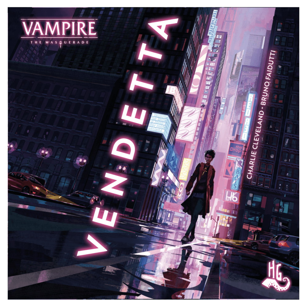 Vampire: The Masquerade - Vendetta