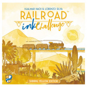 Railroad Ink: Challenge - Shining Yellow Edition (Eng)