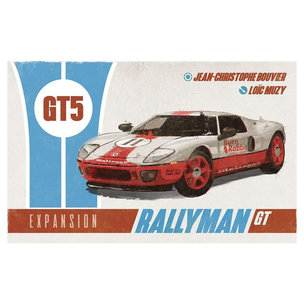 Rallyman: GT - GT5