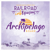 Railroad Ink: Archipelago Board (Exp.) Railroad Ink: Archipelago Board (Exp.)