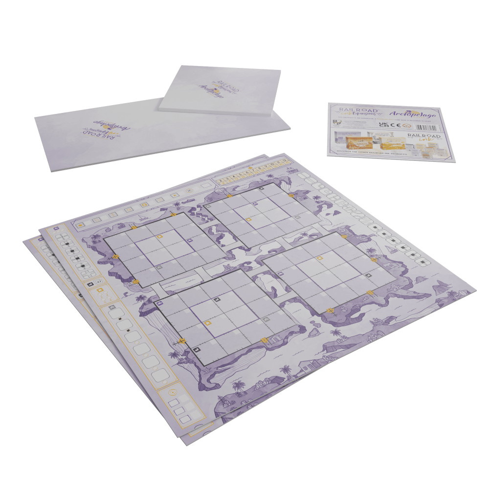 Railroad Ink: Archipelago Board (Exp.)