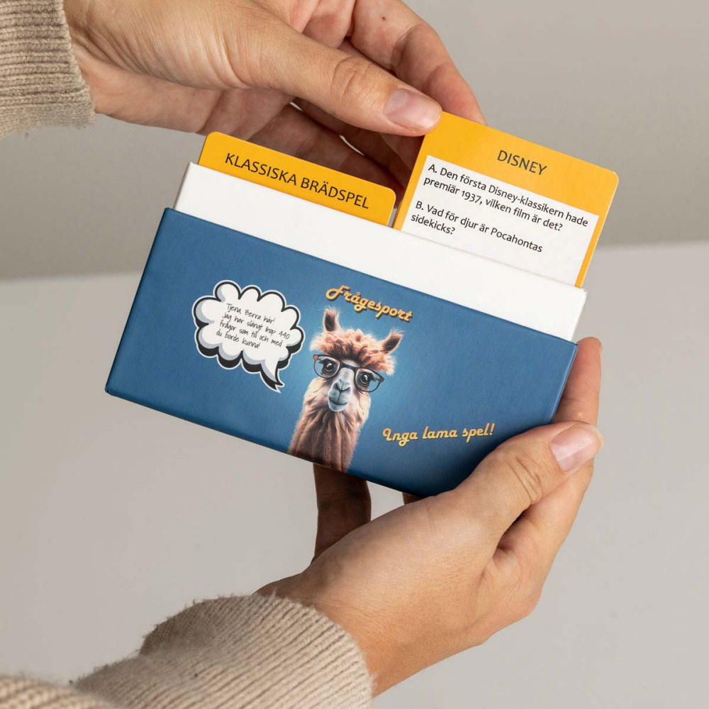 Hänger du med? - Frågesport