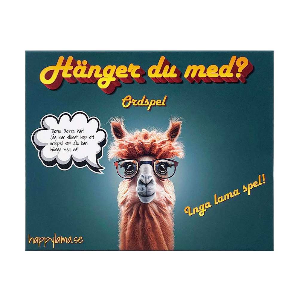 Hänger du med? - Ordspel